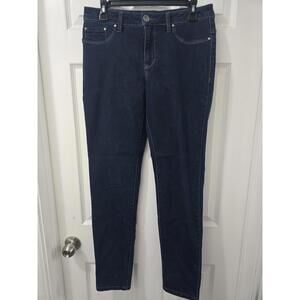 William Rast Dark Blue Skinny Jeans
